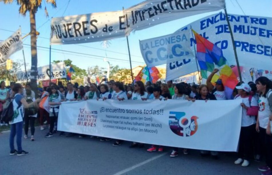 Argentina. Multitudinaria marcha de cierre del 32 Encuentro