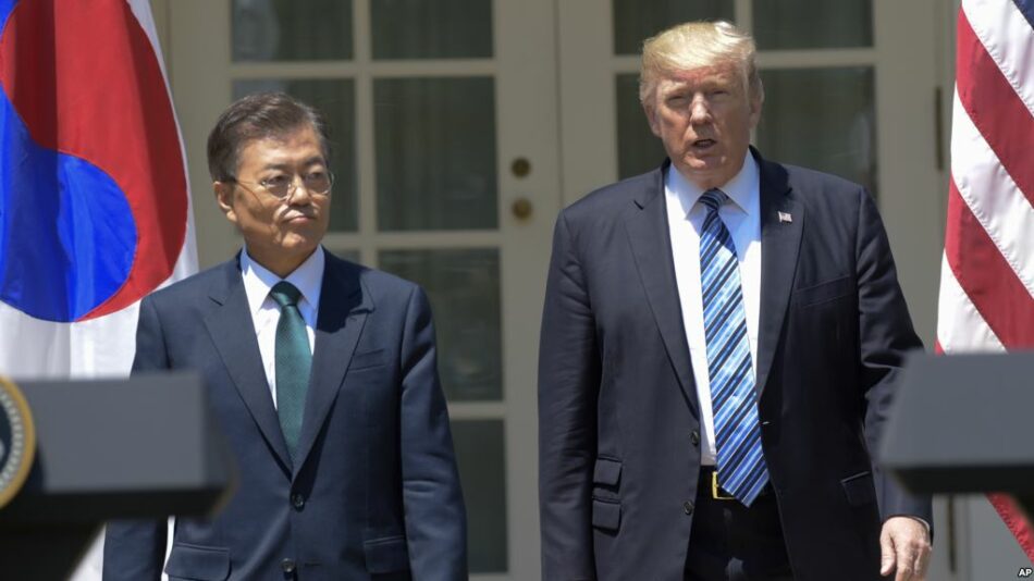 «Con Corea del Norte solo funcionará una cosa»: El enigmático tuit de Donald Trump