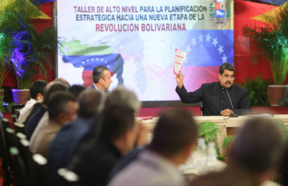 Estos son los 8 puntos del Plan de Gobierno Regional en Venezuela