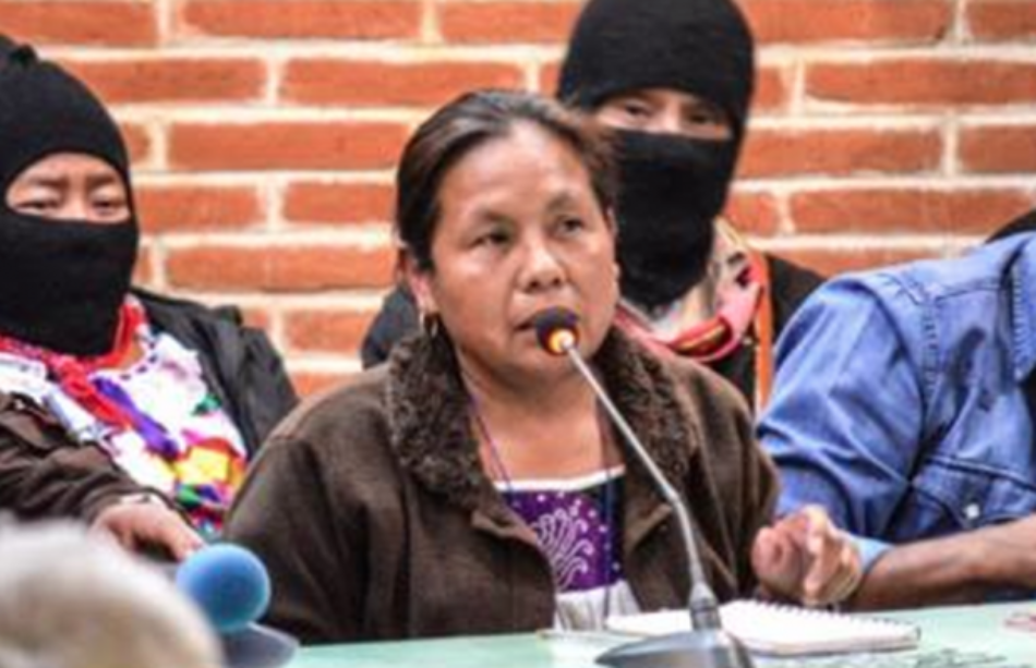 México: Denuncian presunto sabotaje para impedir el registro de la indígena Marichuy como candidata independiente