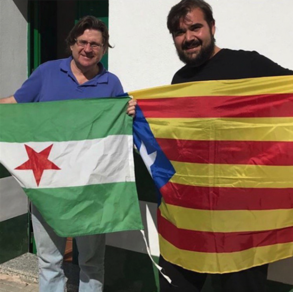 La Asamblea Nacional Andaluza felicita al Parlament de Catalunya por la proclamación de la república