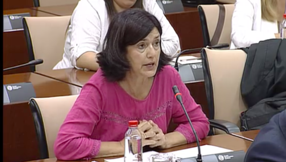 Carmen Molina consigue un sí unánime al refuerzo de la red ferroviaria de Andalucía