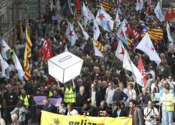 Estado de escepcion en Catalunya