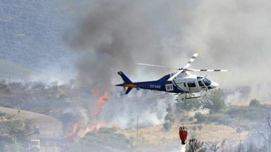 CGT denuncia la desactivacón del operativo de incendios forestales en Salamanca