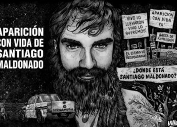 Argentina: Santiago Maldonado/ Organizaciones de izquierda protestaron este miércoles en Plaza de Mayo
