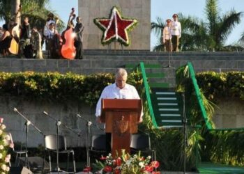 Díaz Canel: El Che enseñó que para construir el futuro debemos estar unidos