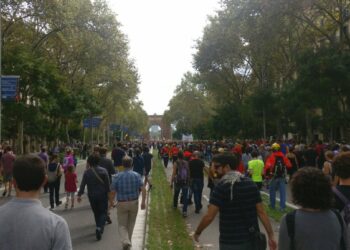 Barcelona En Comú se suma a l’aturada del 3 d’octubre contra la repressió policial i l’autoritarisme