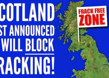 Amigos de la Tierra celebra que Escocia se sume a la lista de países que prohíben el fracking