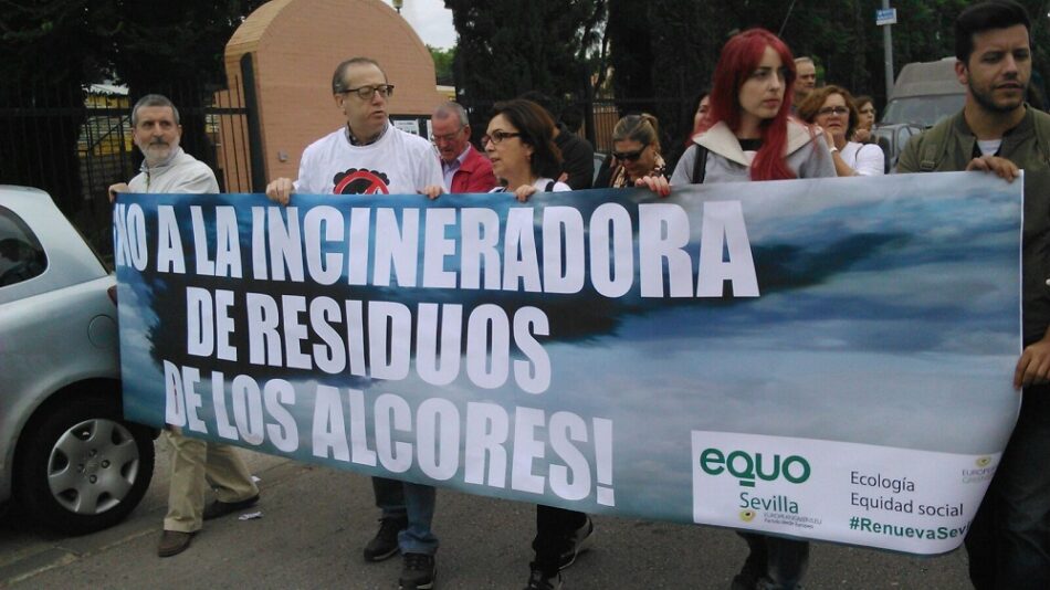 EQUO reprocha al consejero de Medio Ambiente que ayude a las cementeras a “maquillarse de verde” en pleno conflicto por la incineración