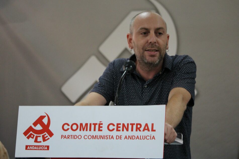 Ernesto Alba: “Hay que abordar desde planes de reindustrialización hasta la renta básica”