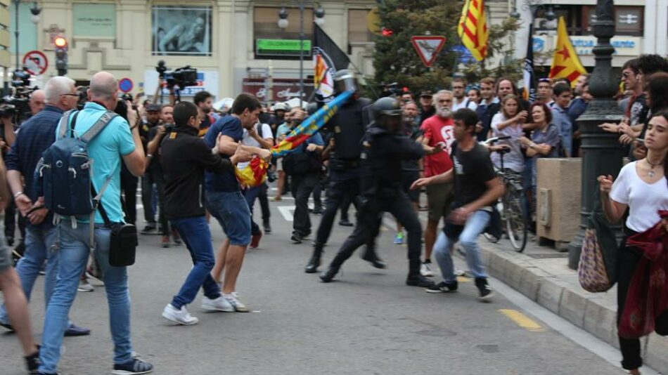 La Intersindical Región Murciana condena los actos violentos de grupos de ultra derecha y fascistas