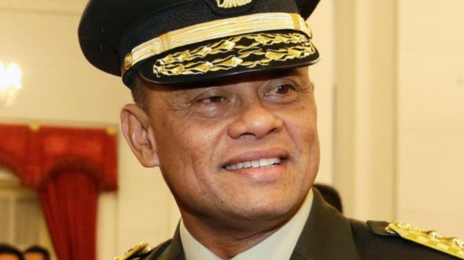Indignación en Indonesia por detención del jefe del Ejército en un vuelo que se dirigía a EEUU