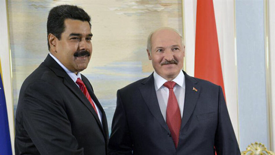 Venezuela y Bielorrusia expanden su cooperación económica y militar