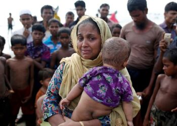 ONU: Más de 600.000 rohingyas han huido de Myanmar