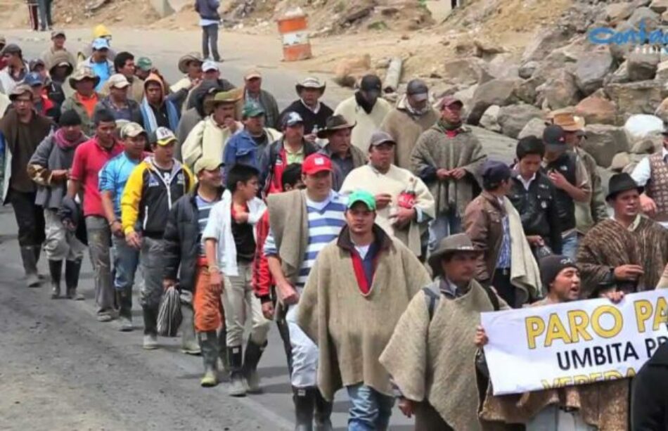 Colombia: A 8 días del paro nacional el gobierno imcumple lo acordado