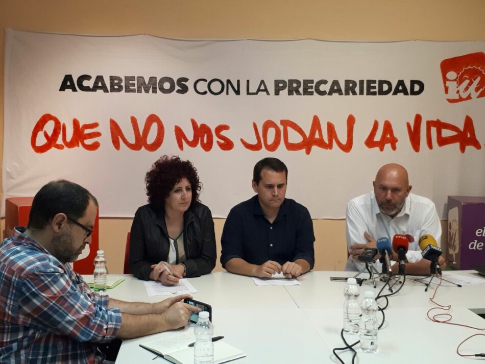 Unidos Podemos presentará una PNL para exigir el soterramiento del AVE en Murcia y reprobar al ministro de la Serna por la represión policial en las vías