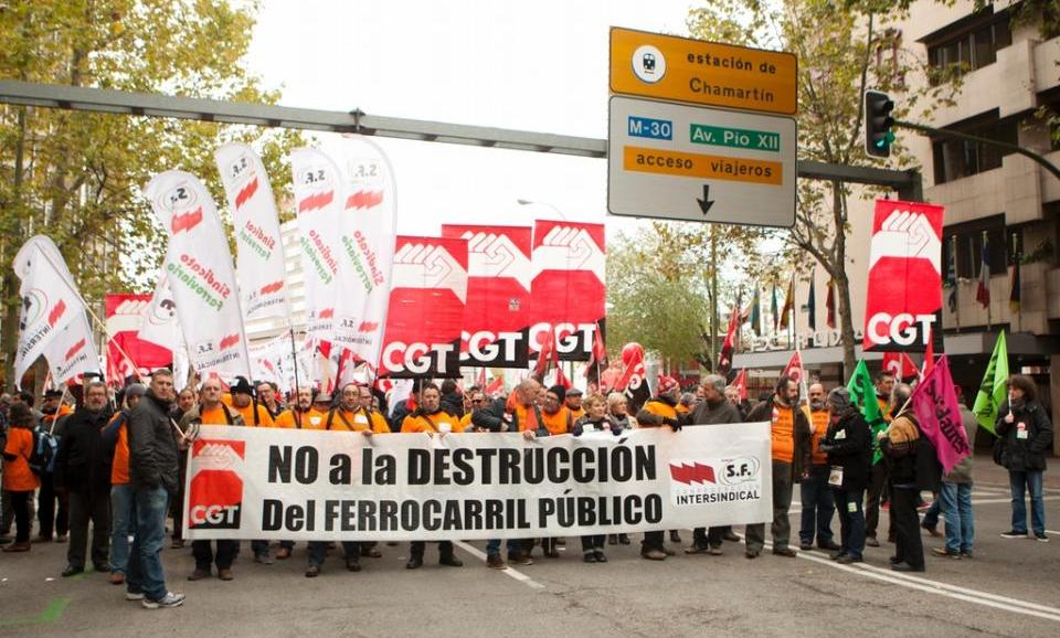 Cgt Desconvoca La Huelga En Adif Y Renfe Tercera Información Tercera Información 