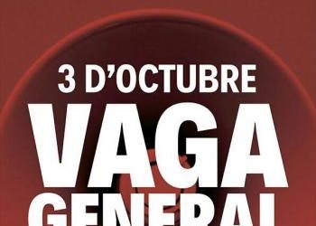 CNT ante la convocatoria de huelga general en Catalunya