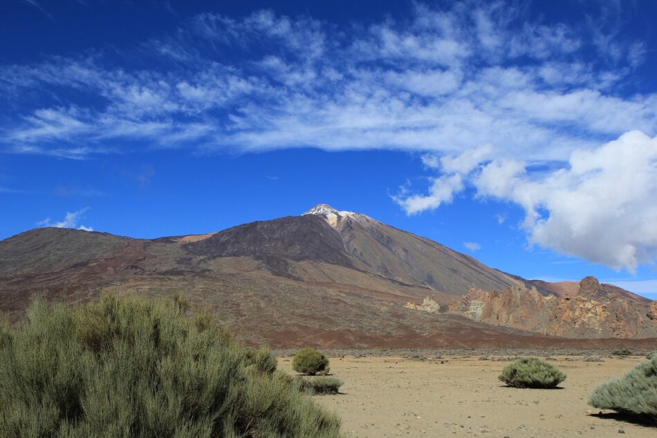 Propuestas para viajar en otoño: Tenerife