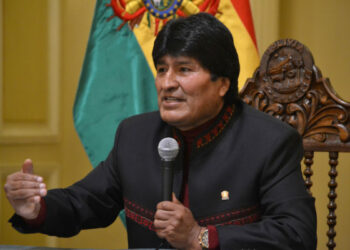 Evo Morales en la ONU: “Los pueblos del mundo están con Cuba”