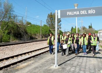 EQUO propone a los partidos cordobeses un frente común por el Cercanías entre Palma del Río y Villa del Río