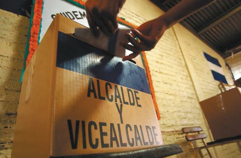 El sandinismo arrasa en las elecciones municipales de Nicaragua