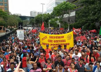 Brasil. “Negociación se abrió, queremos saber cómo va a terminar”, dice Boulos tras la marcha del MTST