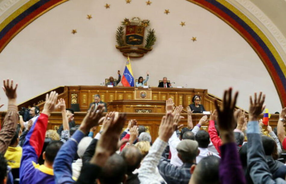 Venezuela. ANC aprueba la Ley Constitucional contra el Odio, por la Convivencia Pacífica y la Tolerancia