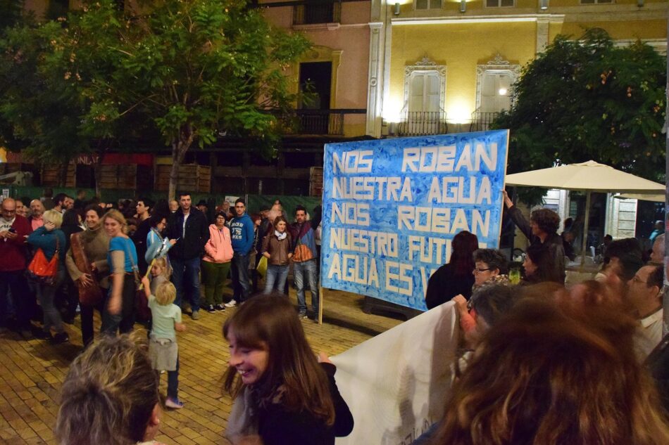 La Plataforma en Defensa del Acuífero de Río de Aguas y Acuíferos Vivos convocan una gran manifestación contra el expolio de aguas en el Campo de Sorbas -Tabernas