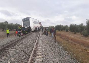Podemos solicita al Gobierno que investigue y esclarezca las causas del accidente del tren de Málaga a Sevilla