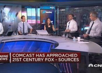 Comcast, el gigante de los medios por cable, quiere hacerse con parte de la 21st Century Fox y la AT&T está negociando la adquisición de Time Warner