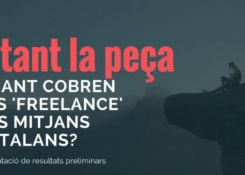 Encuesta «A tanto la pieza», realizada por el portal media.cat a periodistas freelance: «a 10 euros la crónica, a 28 el reportaje…»