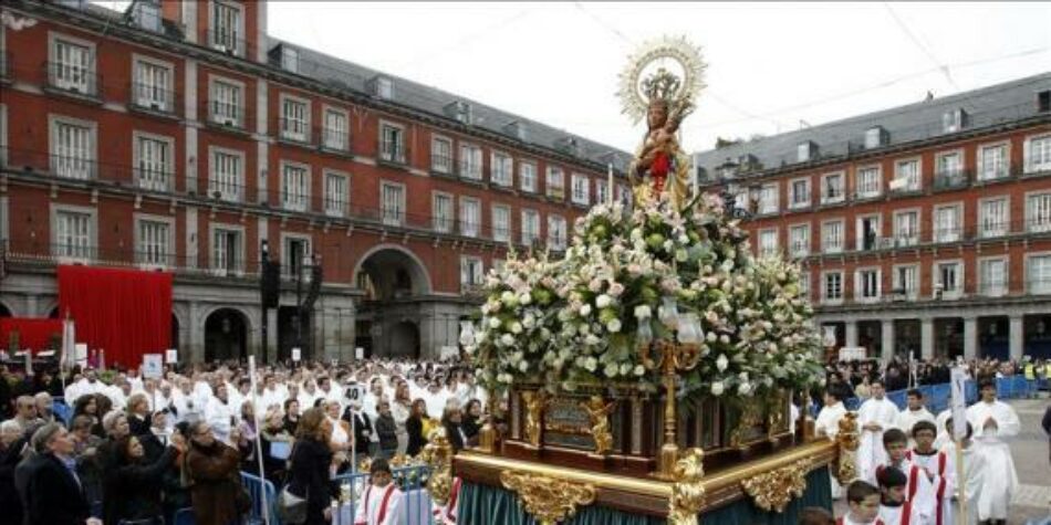 Madrid Laica denuncia una vez más la participación de cargos públicos en actos religiosos