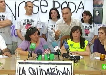 Isabel de 51 años se enfrenta a 2 años y medio cárcel por detener desahucio. #IsaLibre