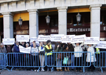 Madrid Laica/Europa Laica denuncia la participación de cargos públicos en la celebración litúrgica del Voto de la Villa