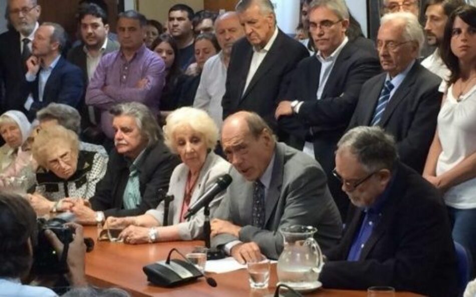 Líderes sociales de Argentina: «La democracia está en peligro»