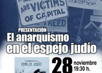 Presentación de «El anarquismo en el espejo judío»