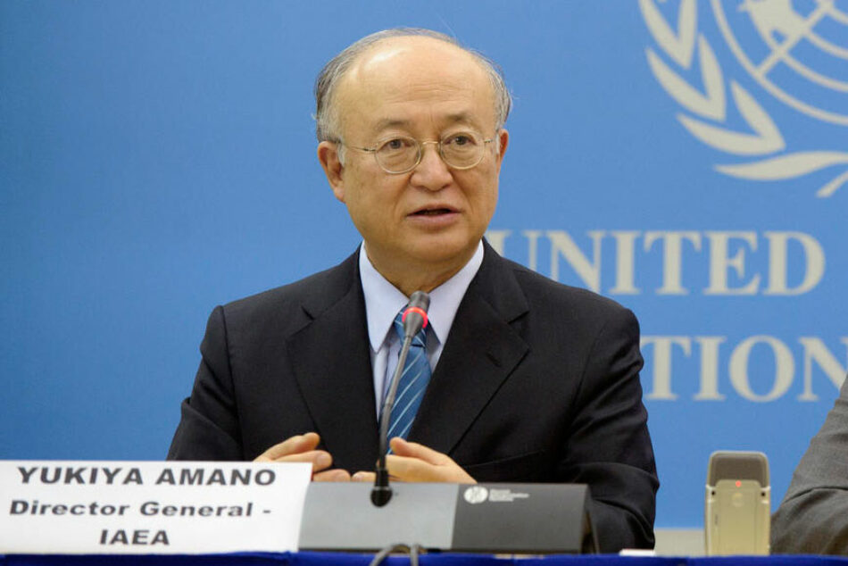 Amano reitera que Irán cumple con su parte del acuerdo nuclear