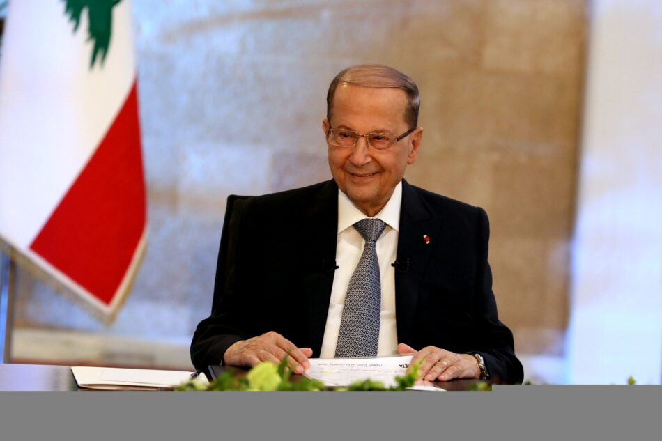 Michel Aoun: “Irán es un poder regional que nadie puede ignorar”