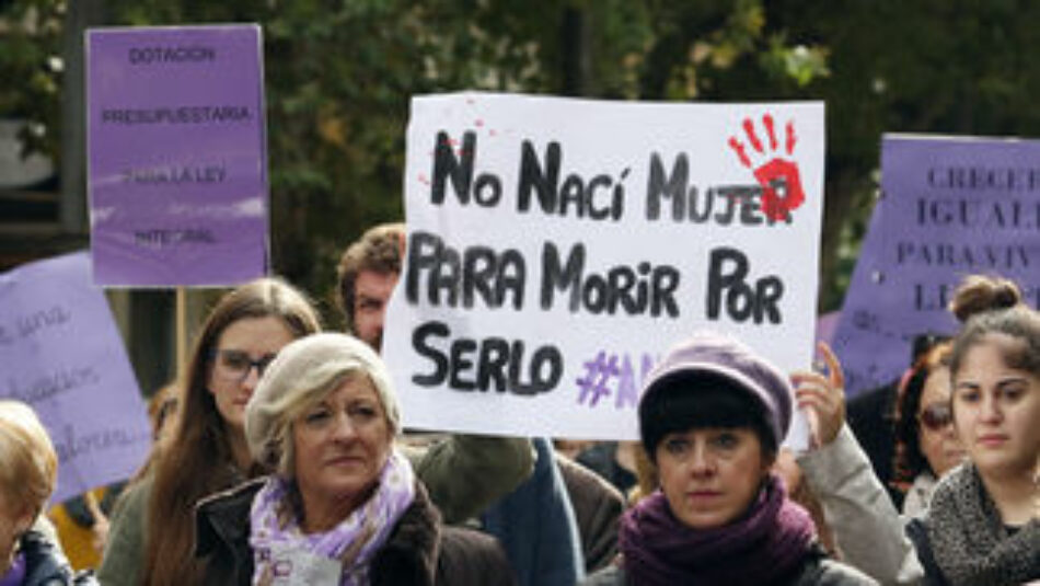 Día Internacional de la eliminación de la violencia contra la mujer