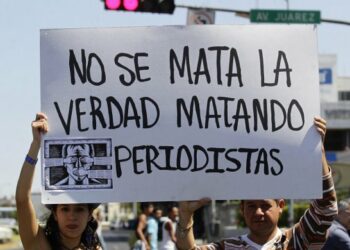 México: 90 % de crímenes contra periodistas quedan en impunidad