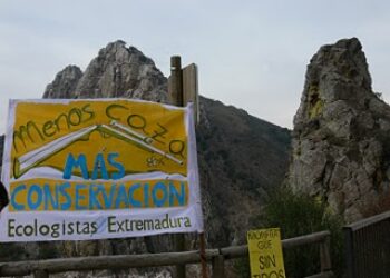 Piden que no se celebre una montería dentro del Parque Nacional de Monfragüe el Sábado 4 de Noviembre