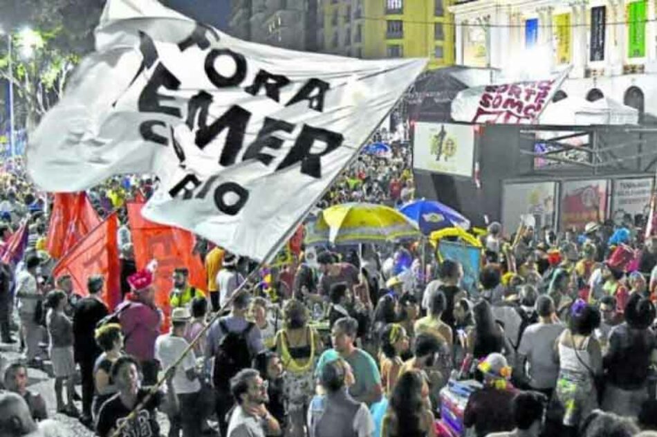 Brasil se moviliza contra reforma laboral de Temer