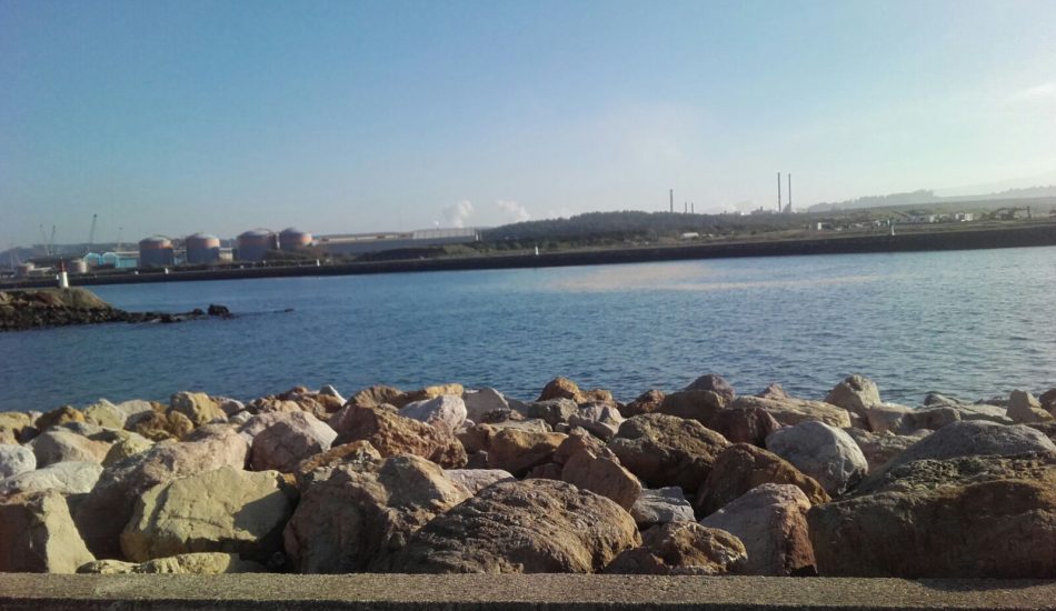 Un nuevo vertido en la ría de Avilés