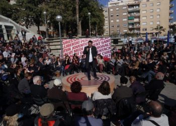 Xavier Domènech: “Som l’única candidatura que garanteix que les polítiques socials estaran al centre de l’acció de govern”