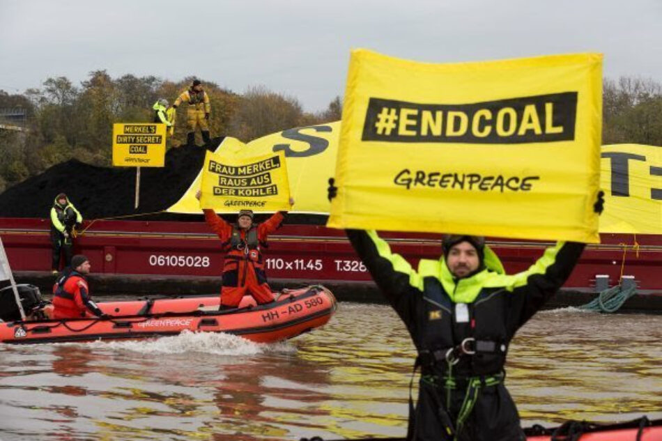 Greenpeace pide liderazgo climático a los países para que los acuerdos de la COP23 se transformen en hechos reales