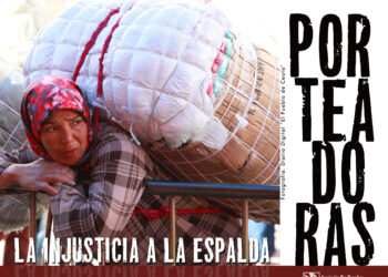 APDHA denuncia el “trato denigrante” a las personas que portan mercancías y el “caos absoluto” en la frontera de Ceuta