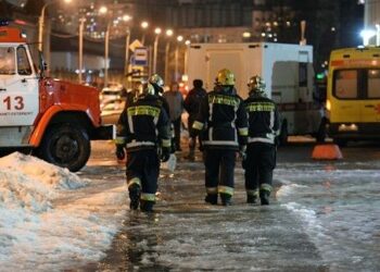 Putin tilda de atentado terrorista explosión en San Petersburgo