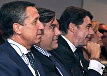 Ignacio González, Zaplana y empresarios vinculados a la grabación del chantaje a Rajoy por el pago de comisiones declaran hoy ante De la Mata a petición de IU en los ‘Papeles de Bárcenas’