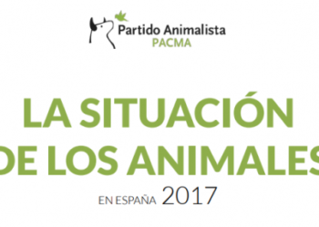 PACMA publica su informe sobre la situación de los animales en España